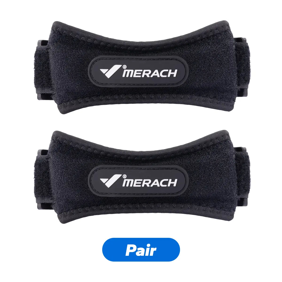 MERACH Adjustable Patellar Brace, Patella Belt, Sports Knee Sleeve - Pain Relief, Tendon Stabilization for Jumper'S Knee, Tendinitis - Multi-Sport Use Ideal for Basketball, Running Summervibes