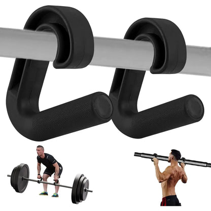 Neutral Grip Pull up Handles Attachment for Pull up Bars, Barbells & Resistance Bands, , Portable, Durable Handles with Non-Slip Design for Gym