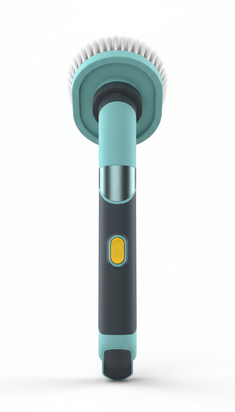 Cordless Electric Spin Scrubber With Modular Head