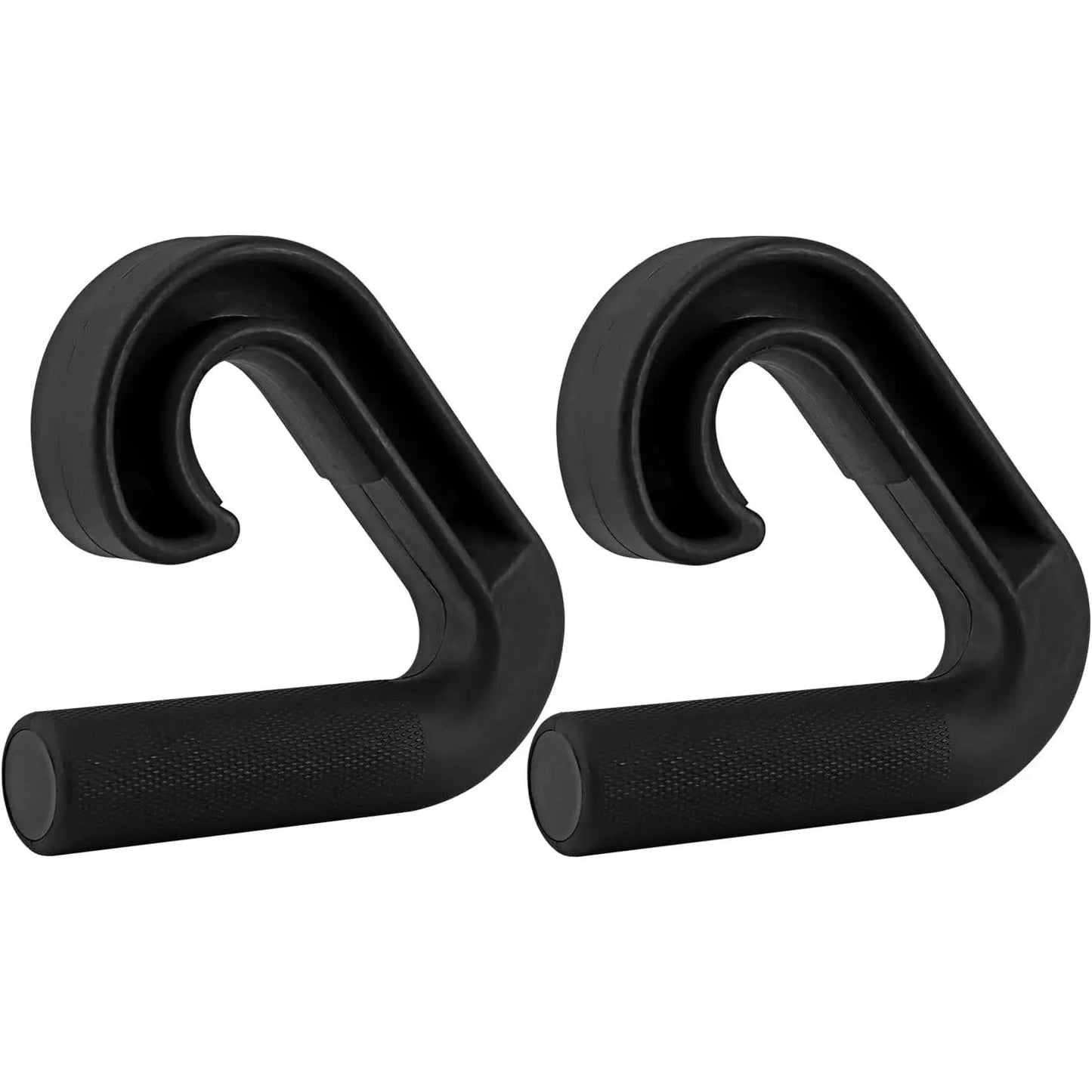 Neutral Grip Pull up Handles Attachment for Pull up Bars, Barbells & Resistance Bands, , Portable, Durable Handles with Non-Slip Design for Gym