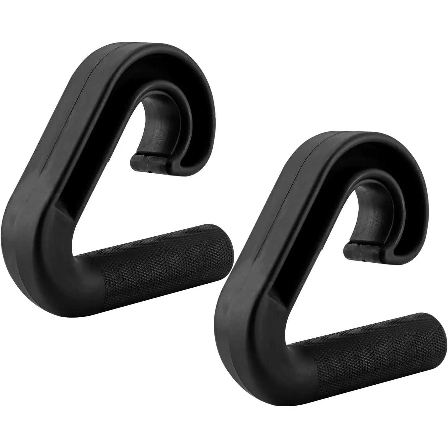 Neutral Grip Pull up Handles Attachment for Pull up Bars, Barbells & Resistance Bands, , Portable, Durable Handles with Non-Slip Design for Gym