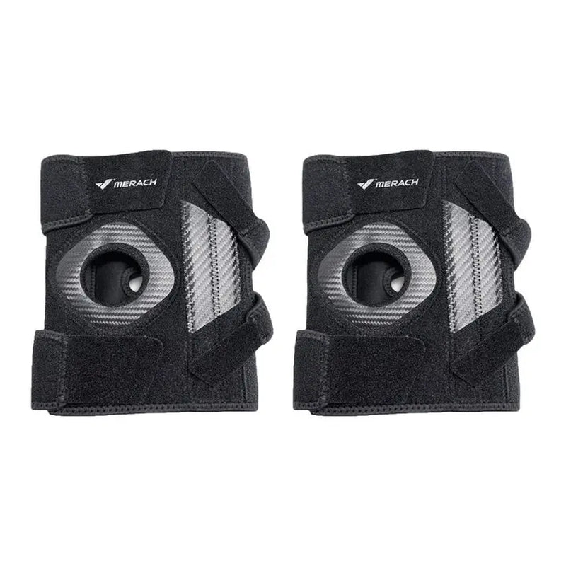 MERACH Adjustable Patellar Brace, Patella Belt, Sports Knee Sleeve - Pain Relief, Tendon Stabilization for Jumper'S Knee, Tendinitis - Multi-Sport Use Ideal for Basketball, Running Summervibes