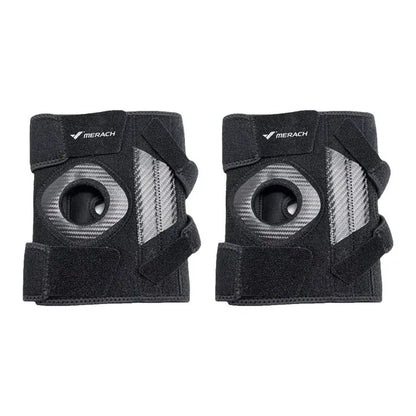 MERACH Adjustable Patellar Brace, Patella Belt, Sports Knee Sleeve - Pain Relief, Tendon Stabilization for Jumper'S Knee, Tendinitis - Multi-Sport Use Ideal for Basketball, Running Summervibes